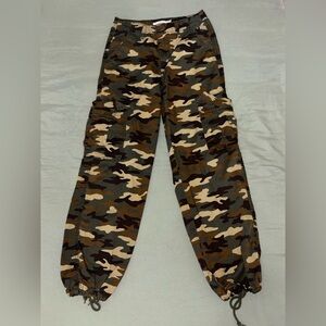 Levi's Camouflage Cargo Joggers